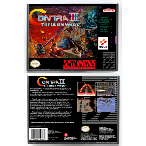 Contra III: The Alien Wars